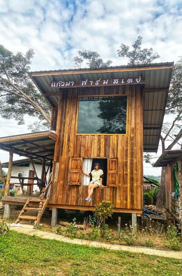 Kaewma Farmstay Khuang Kom Bagian luar foto