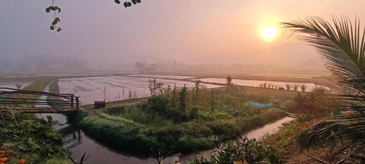Kaewma Farmstay Khuang Kom Bagian luar foto