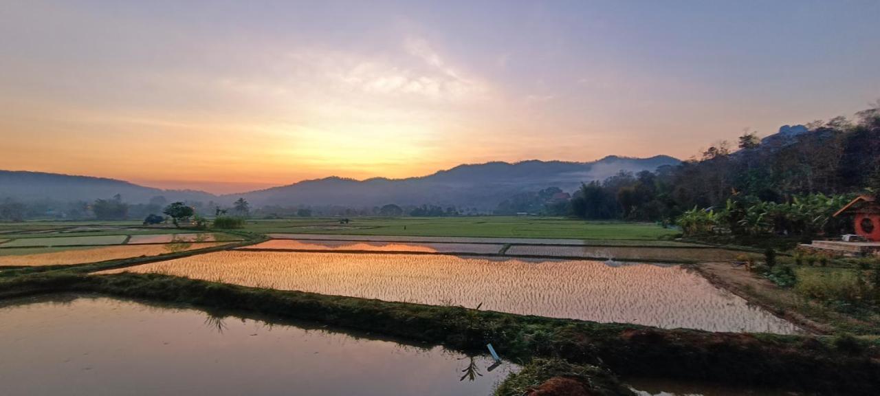 Kaewma Farmstay Khuang Kom Bagian luar foto