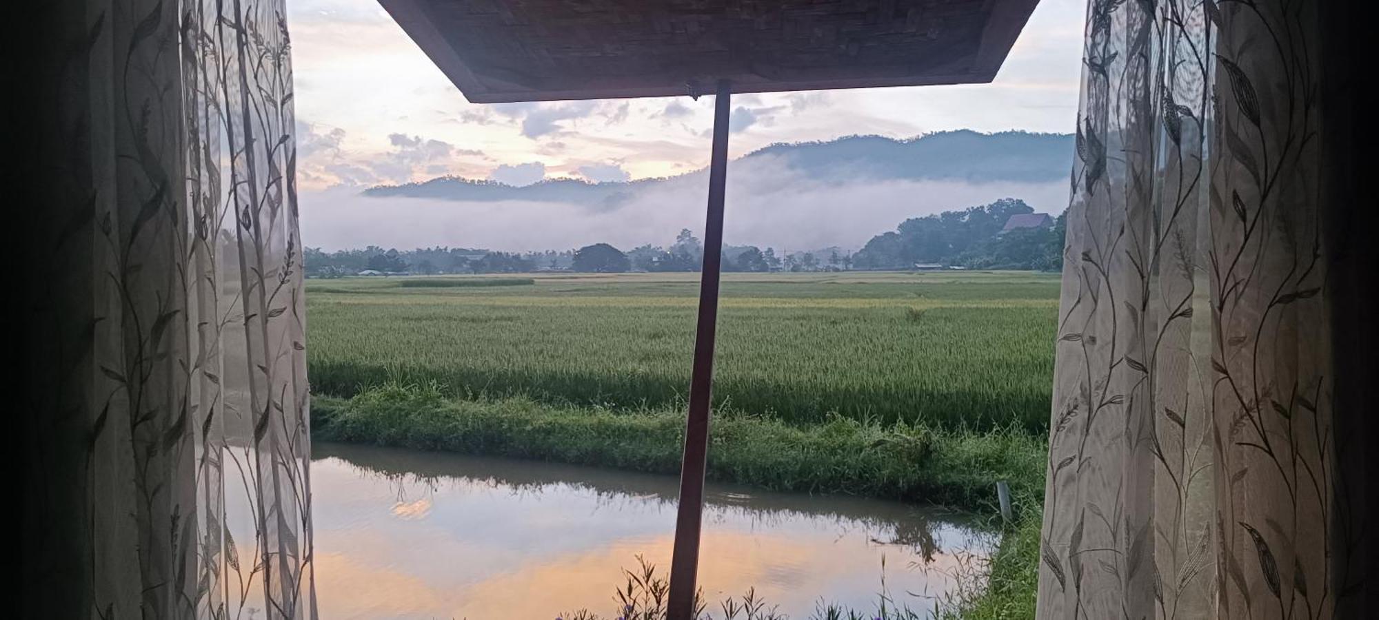 Kaewma Farmstay Khuang Kom Bagian luar foto
