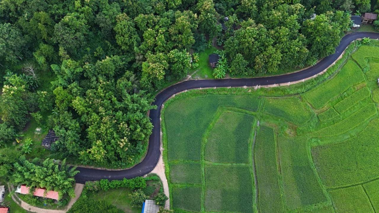Kaewma Farmstay Khuang Kom Bagian luar foto