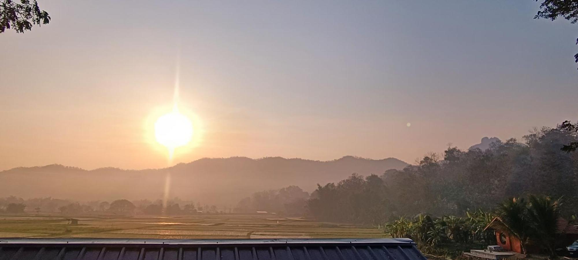 Kaewma Farmstay Khuang Kom Ruang foto