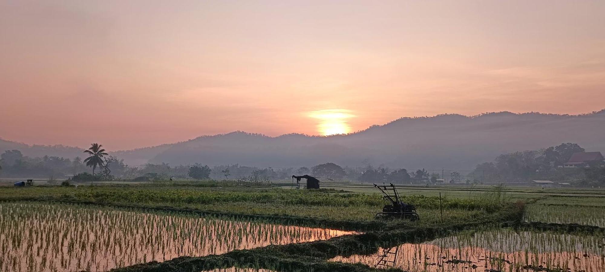 Kaewma Farmstay Khuang Kom Ruang foto